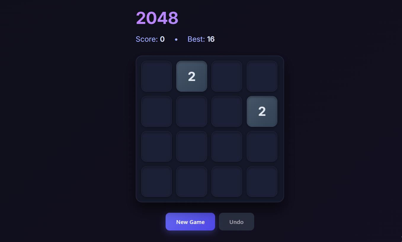 2048 game