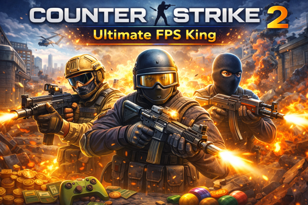 Counter-Strike 2_ Ultimate FPS King 2026