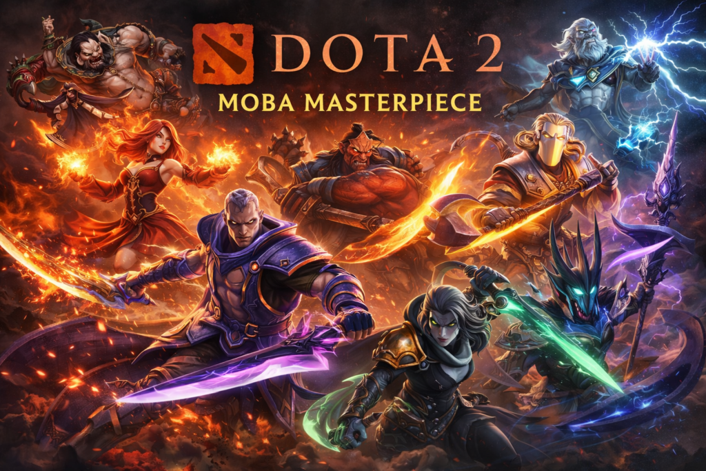 Dota 2_MOBA Masterpiece 2026