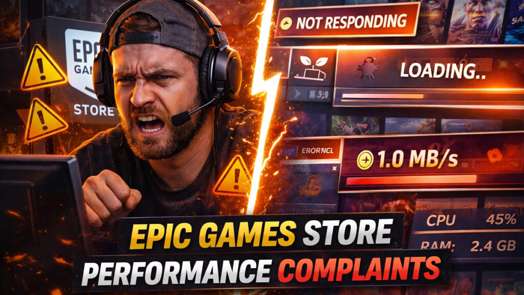 Epic Games Store Performance Complaints