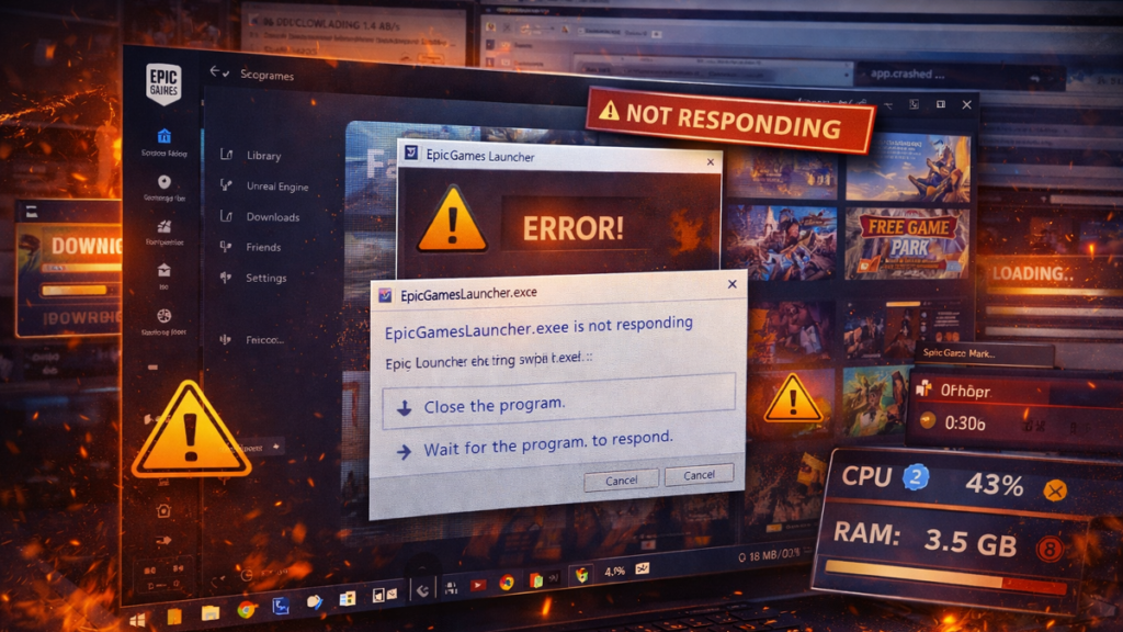 Epic Games Store Performance Complaints 2026