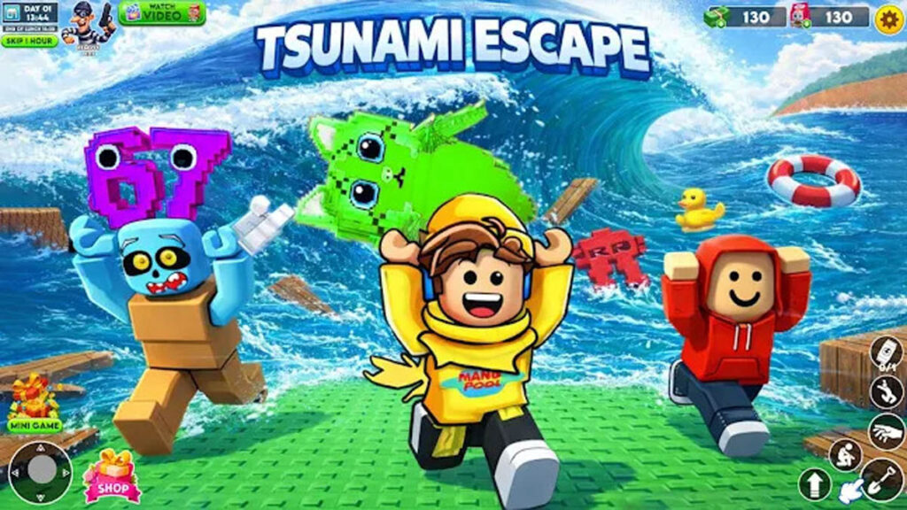 Escape Tsunami For Brainrots