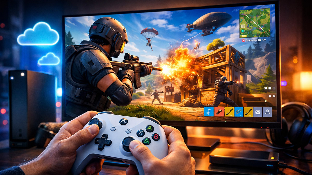 Fortnite Xbox Cloud Gaming