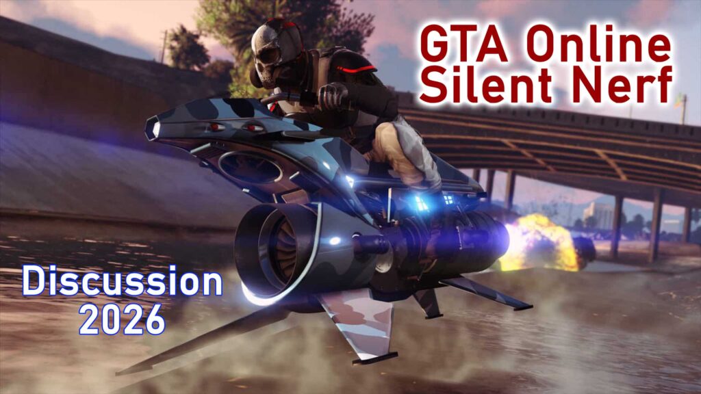 GTA Online Silent Nerf Discussion 2026