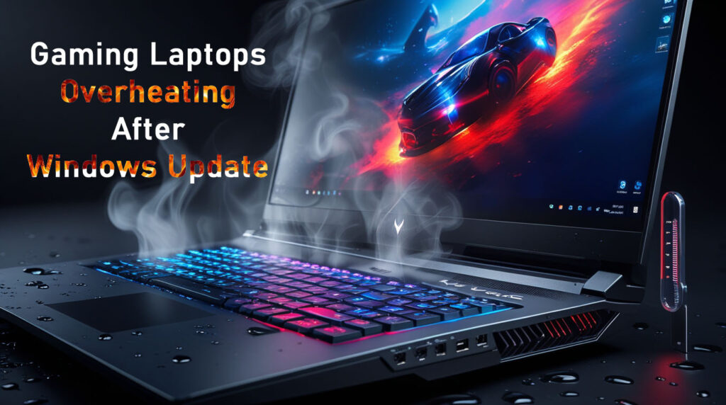 Gaming Laptops Overheating After Windows Update