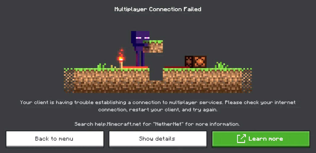 Minecraft Multiplayer Connection Error