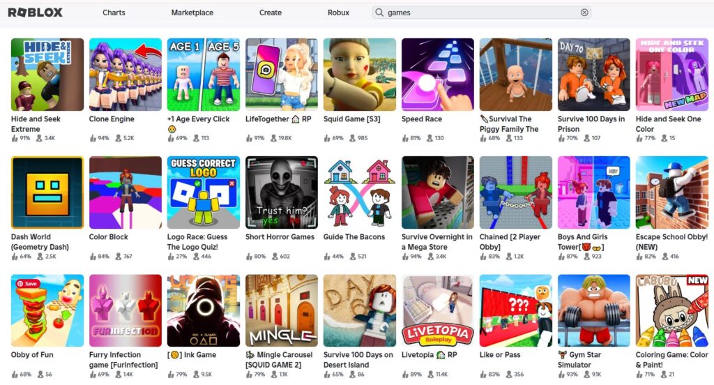 Top 10 Roblox Games in 2026