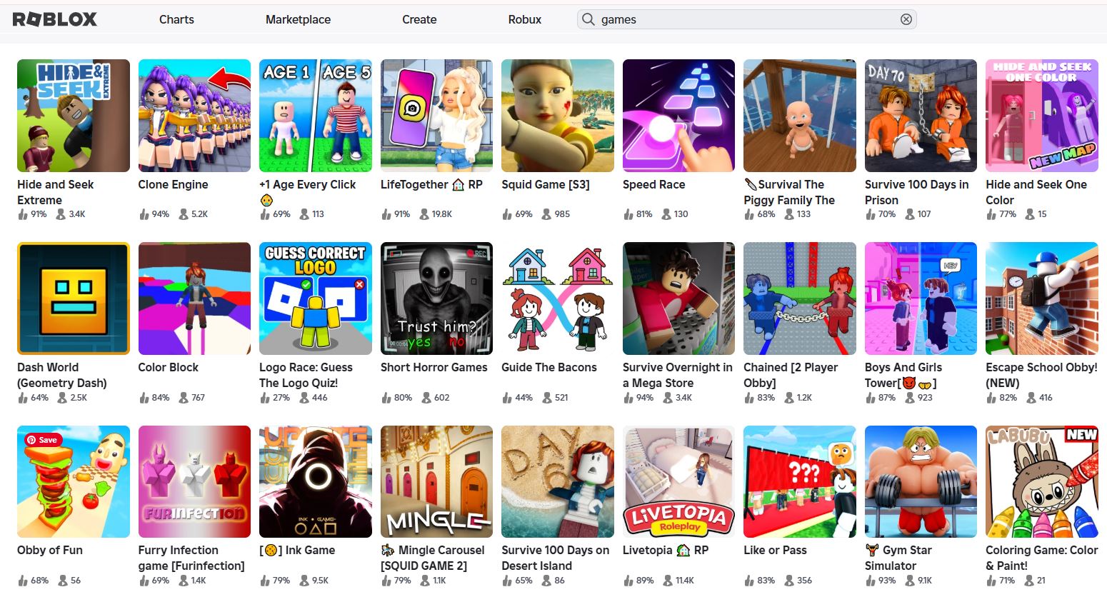 Top 10 Roblox Games in 2026