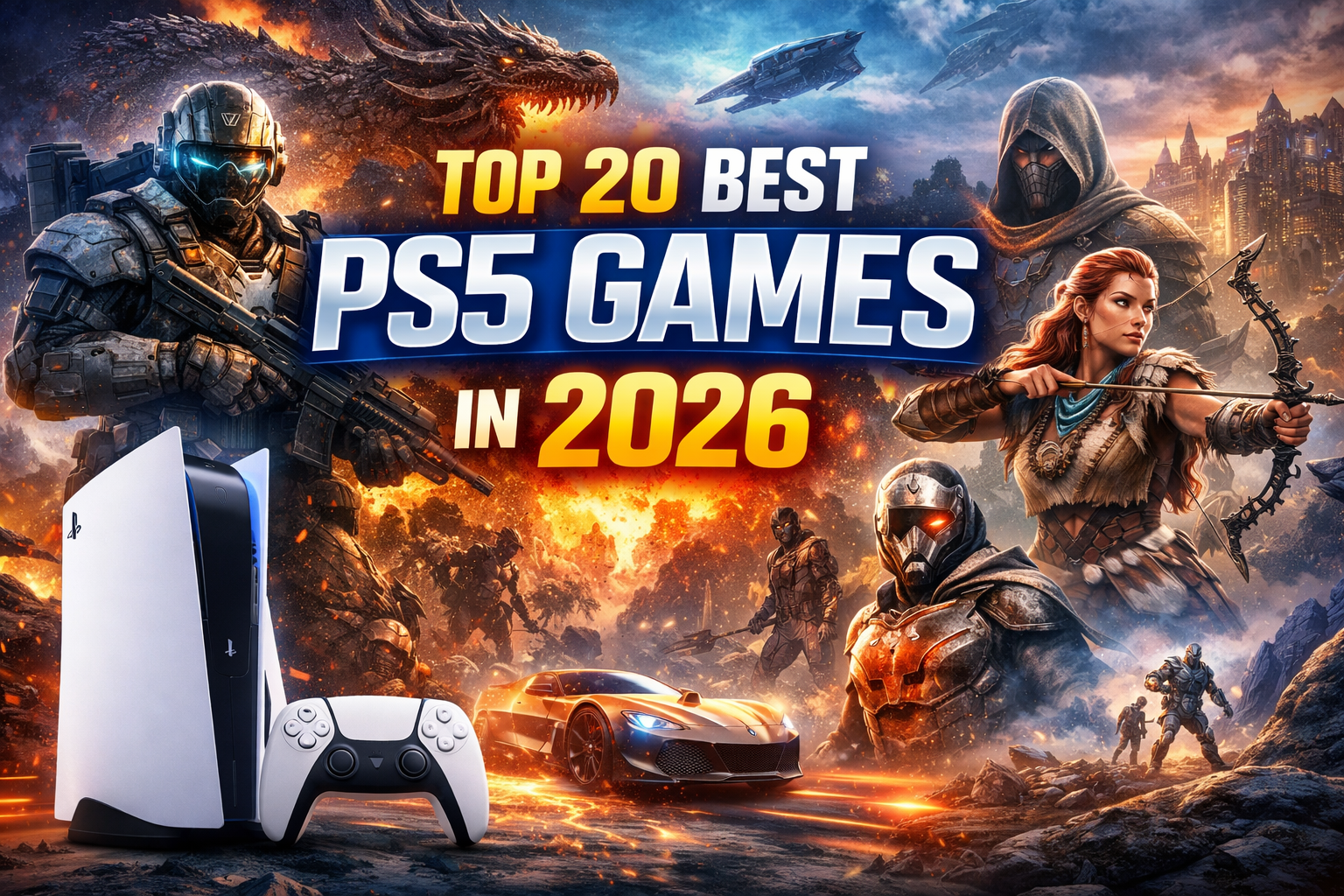 Top 20 Best PS5 Games in 2026
