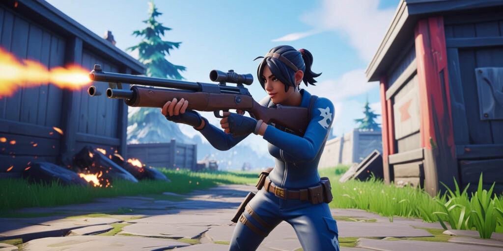 Fortnite small patch changing weapon damage 