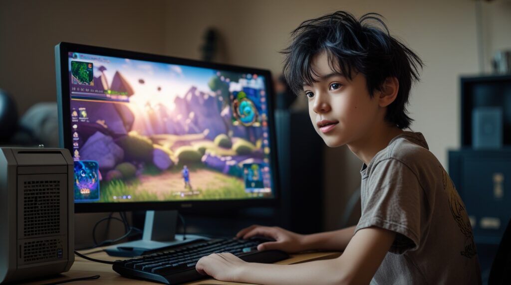 Low end PC games for beginners on old computers