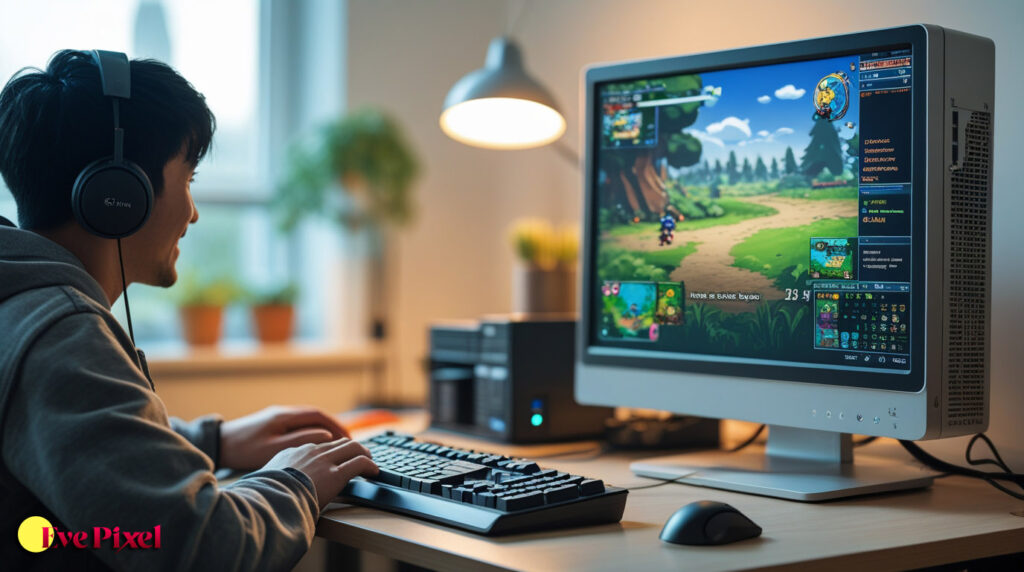 low end pc games for beginners