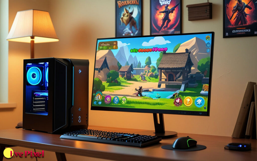 Beginner-friendly low end PC gaming setup