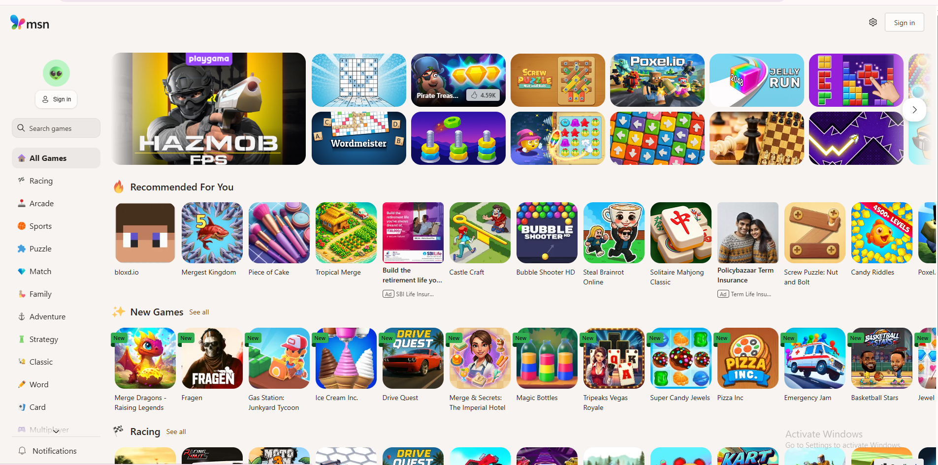 Why MSN Games is popular among seniors thumbnail