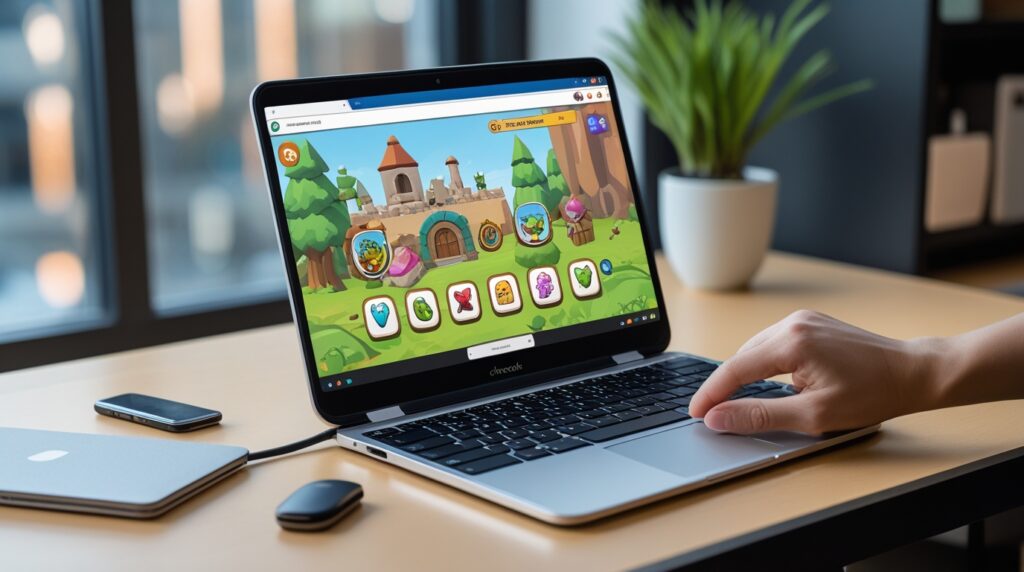 Simple games for non gamers