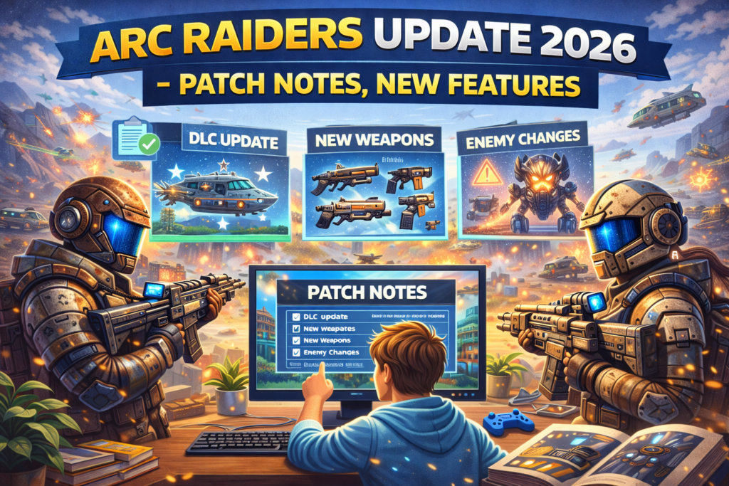 Arc Raiders Update 2026