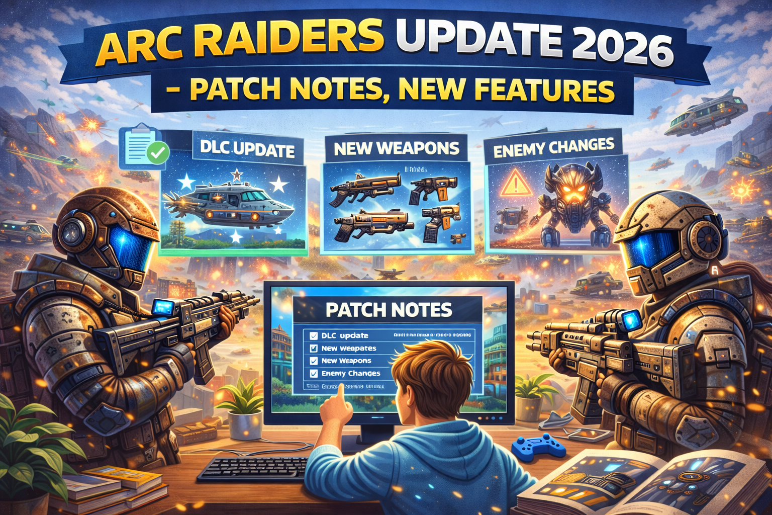 Arc Raiders Update 2026