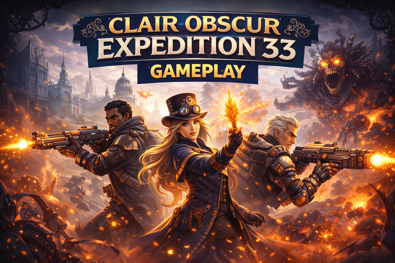 Clair Obscur Expedition 33 Gameplay