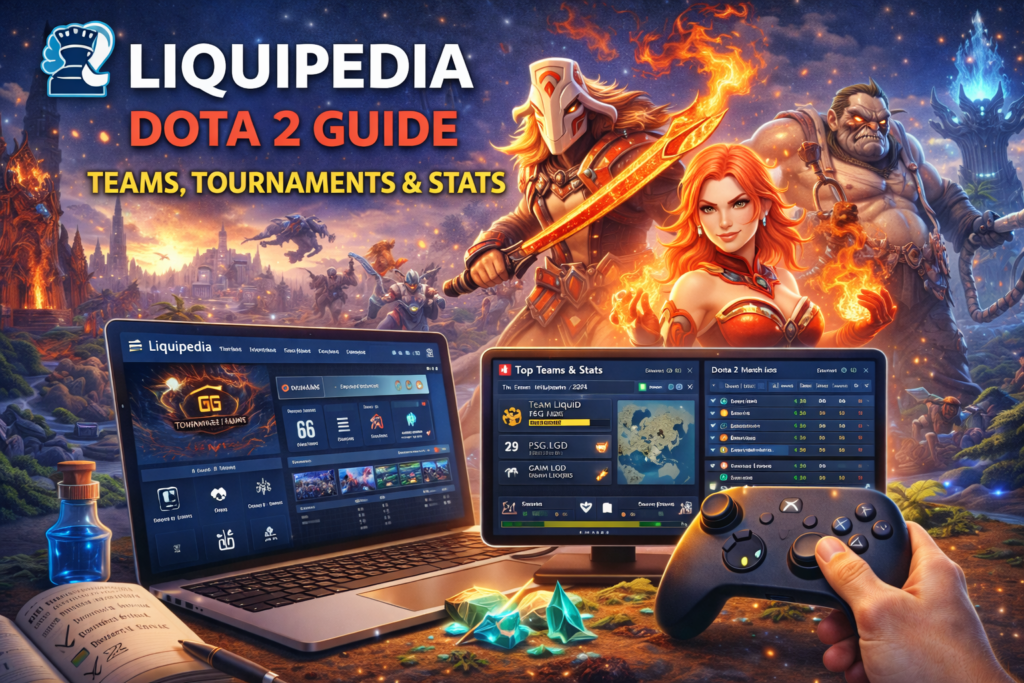 Liquipedia Dota 2 Guide