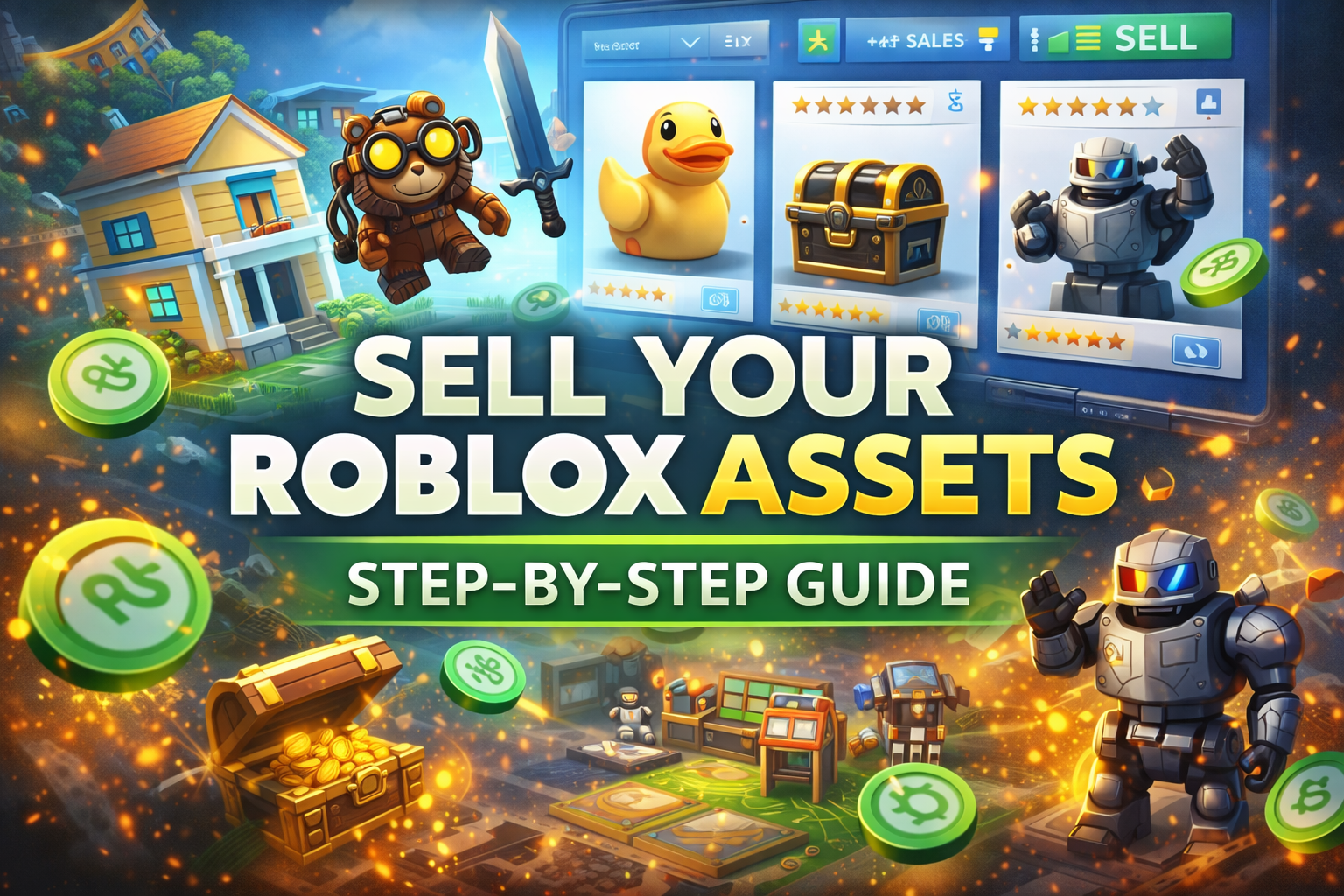 Roblox Studio Marketplace 2026 Creator Store Guide Sell Your Assets On The Creator Store Roblox 