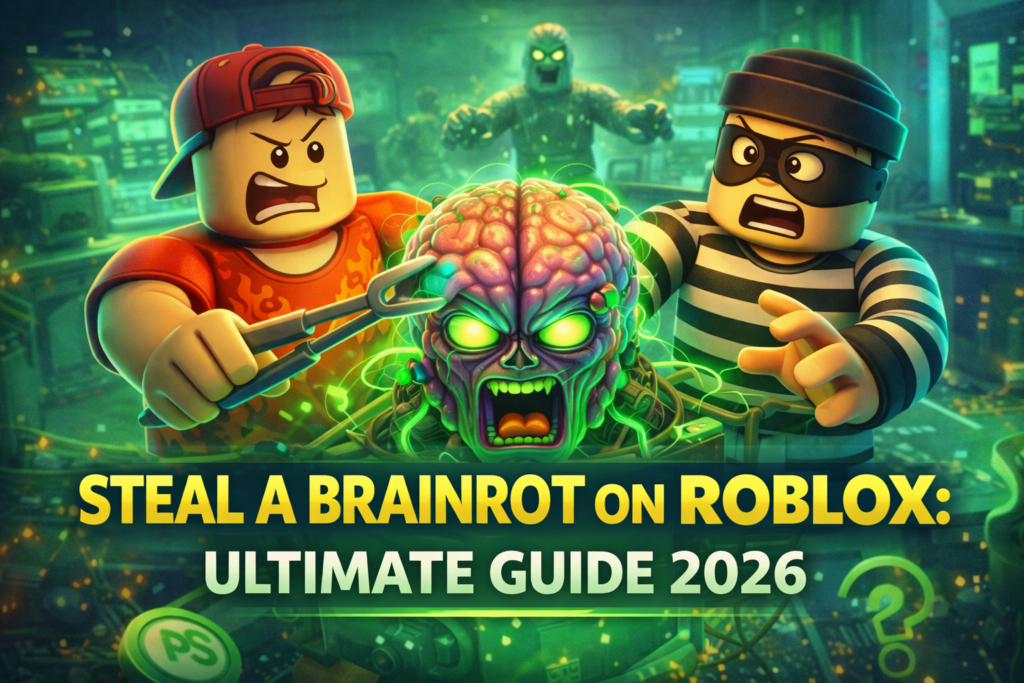 Steal a Brainrot on Roblox Ultimate Guide 2026
