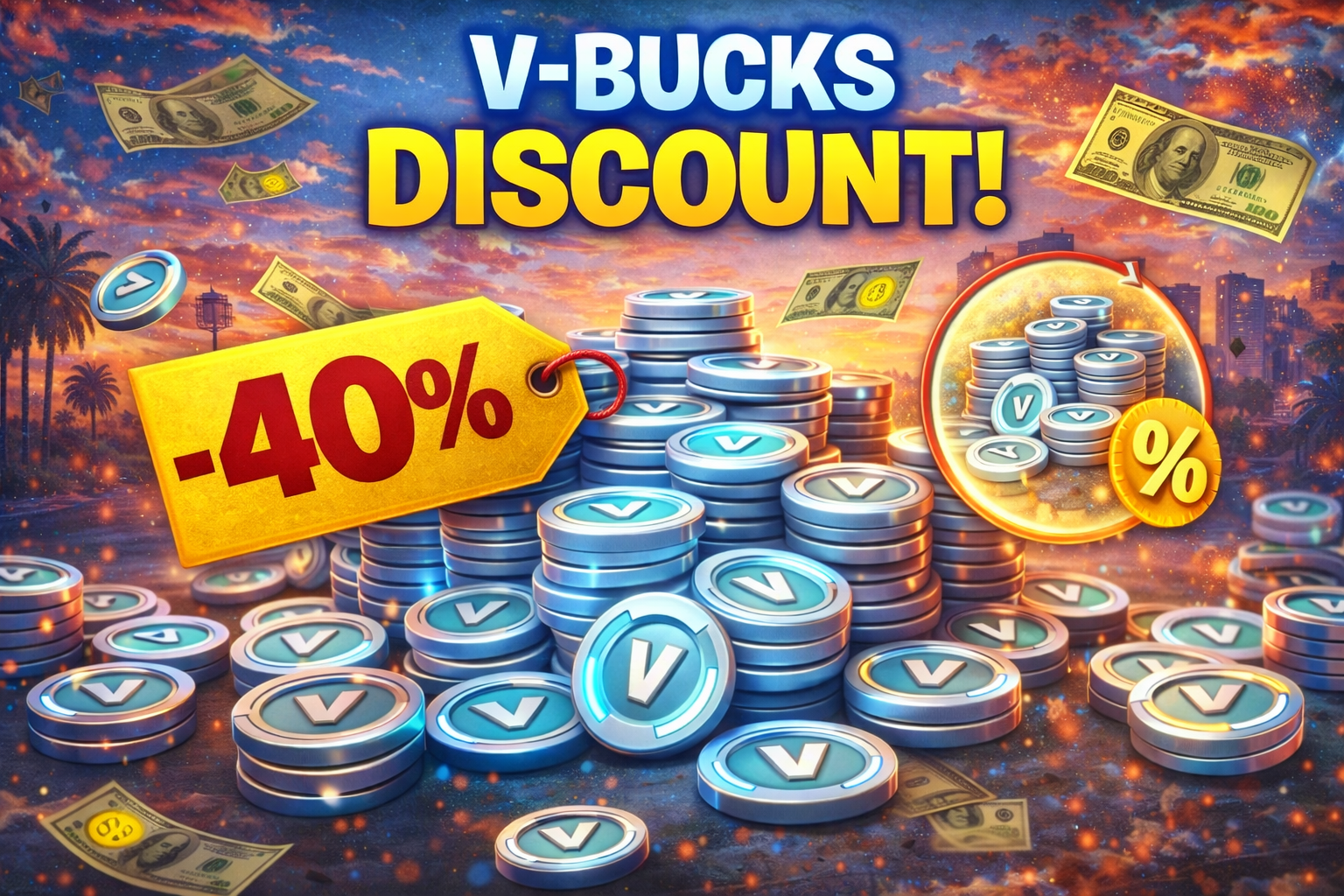 V-Bucks discount