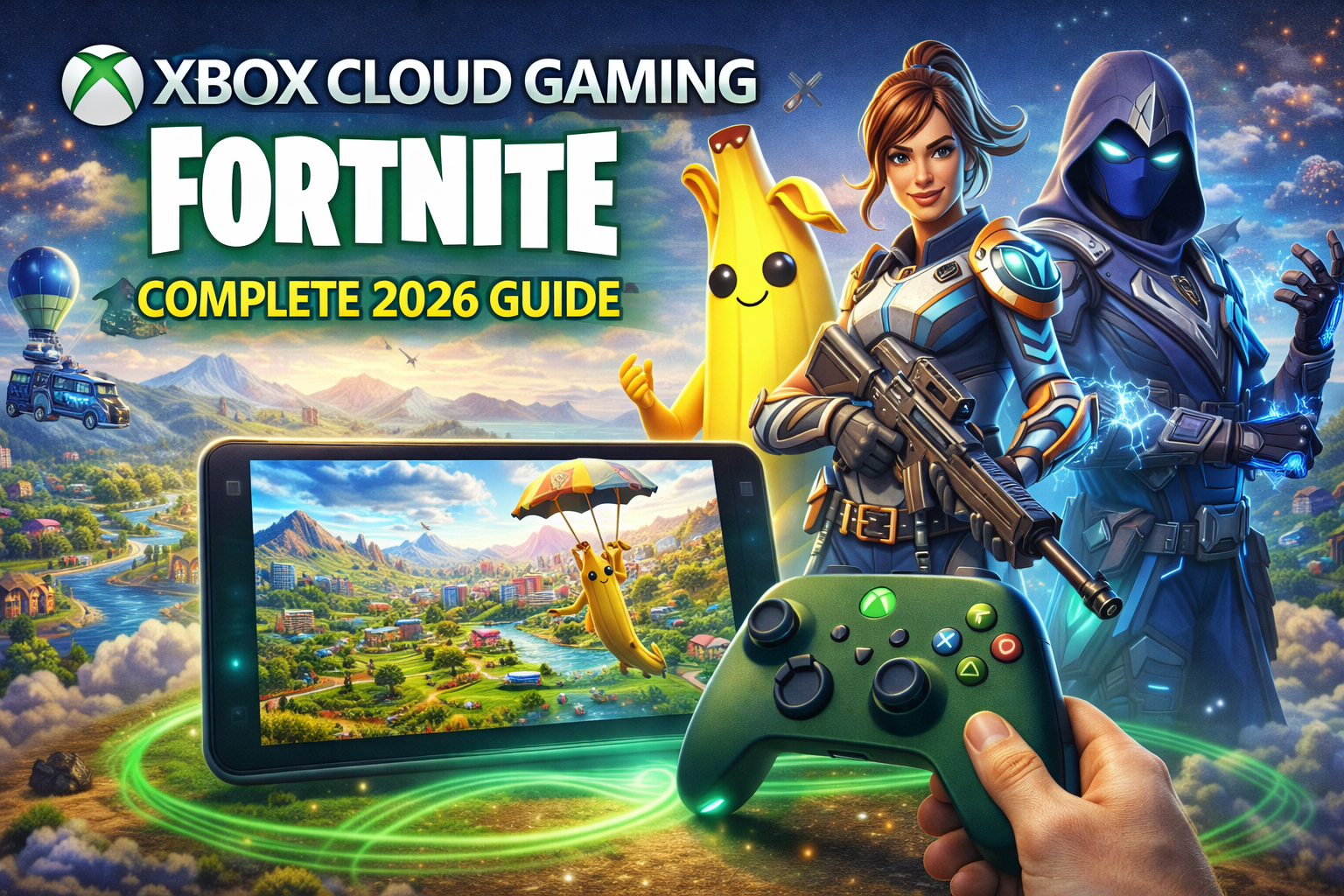 Xbox Cloud Gaming Fortnite 2026